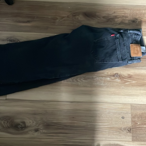 Levi dad jeans black - Picture 2 of 4